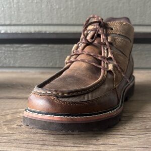 Ariat Peanut Exhibitor Mens Boots Brown Leather size 10.5